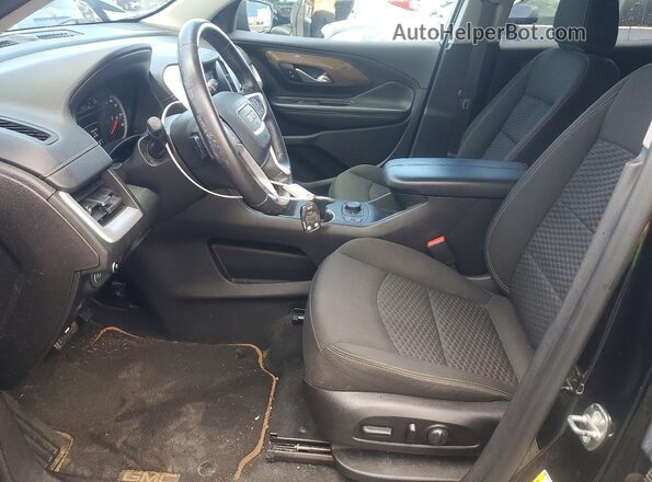 3GKALMEV9JL409002 2018 GMC TERRAIN Black Front interior view