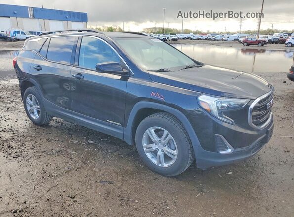 3GKALMEV9JL409002 2018 GMC TERRAIN Black Front right