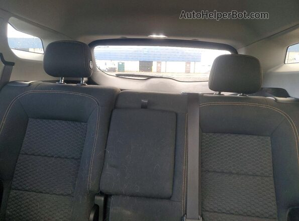 3GKALMEV9JL409002 2018 GMC TERRAIN Black Rear seats view
