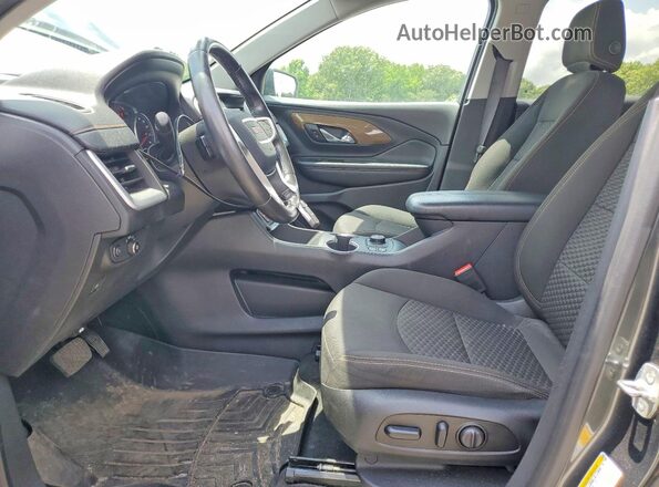 3GKALMEV9KL385091 2019 GMC TERRAIN Серый Вид салона спереди