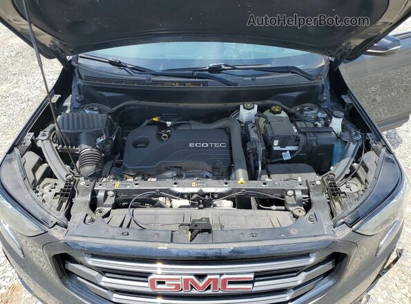3GKALMEV9KL385091 2019 GMC TERRAIN Серый Вид подкапотного пространства