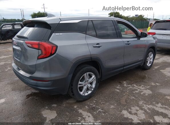 3GKALMEV9LL122780 2020 GMC TERRAIN Gray Rear right