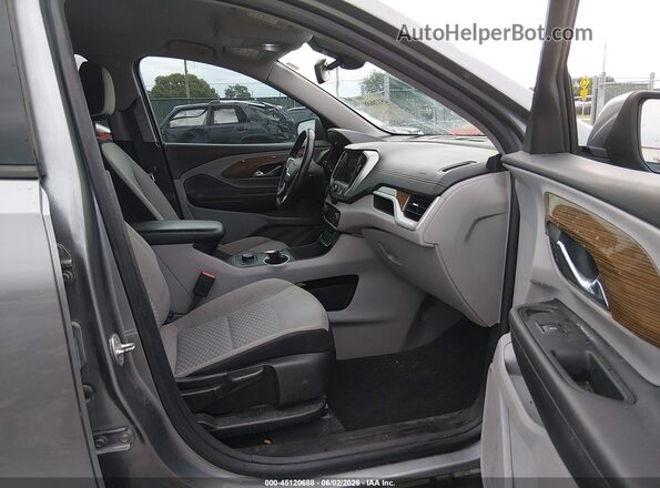 3GKALMEV9LL122780 2020 GMC TERRAIN Gray Front interior view