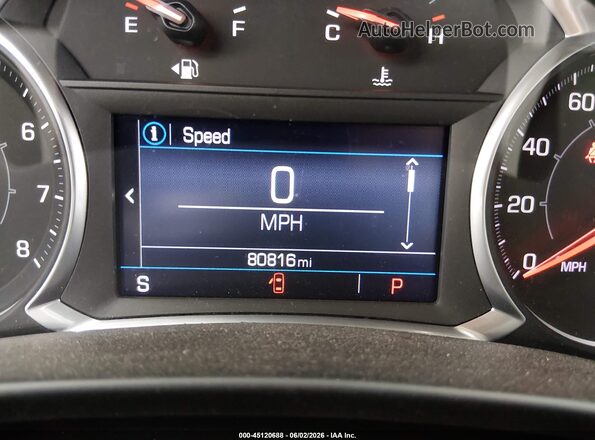 3GKALMEV9LL122780 2020 GMC TERRAIN Gray 