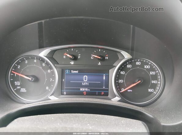 3GKALMEV9LL122780 2020 GMC TERRAIN Gray Rear seats view