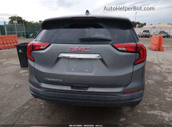 3GKALMEV9LL122780 2020 GMC TERRAIN Gray 
