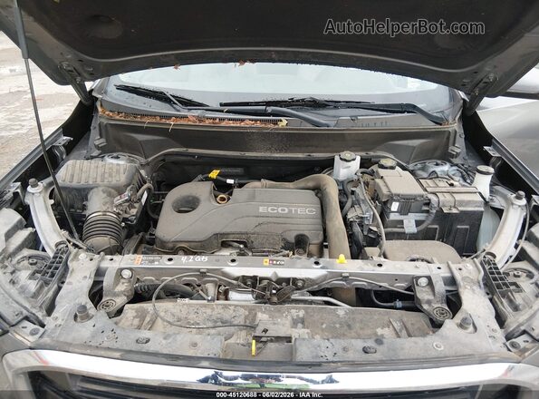 3GKALMEV9LL122780 2020 GMC TERRAIN Gray Rear view