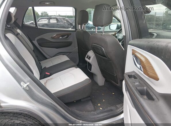 3GKALMEV9LL122780 2020 GMC TERRAIN Gray VIN sticker view