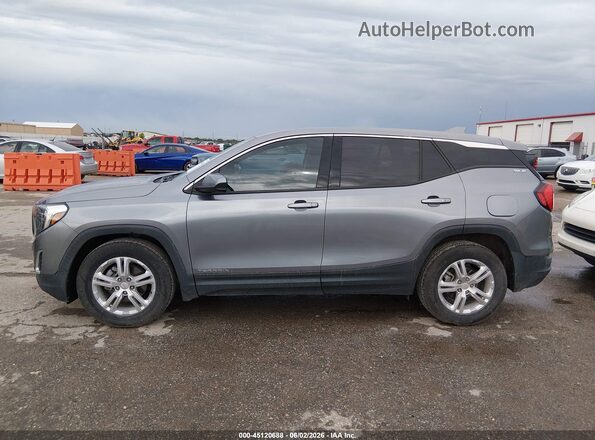3GKALMEV9LL122780 2020 GMC TERRAIN Gray 360 interior view