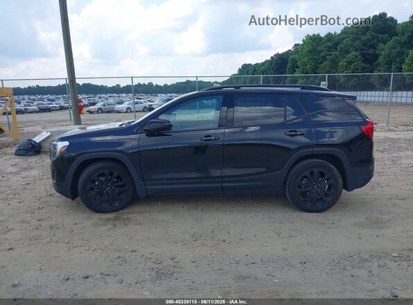 3GKALMEV9LL132113 2020 GMC TERRAIN Black Սալոնի 360 աստիճան տեսք