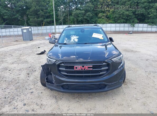 3GKALMEV9LL132113 2020 GMC TERRAIN Black Սարքավորումների վահանակի տեսք