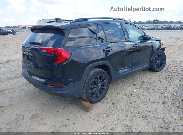 3GKALMEV9LL132113 2020 GMC TERRAIN Black Հետևի աջ