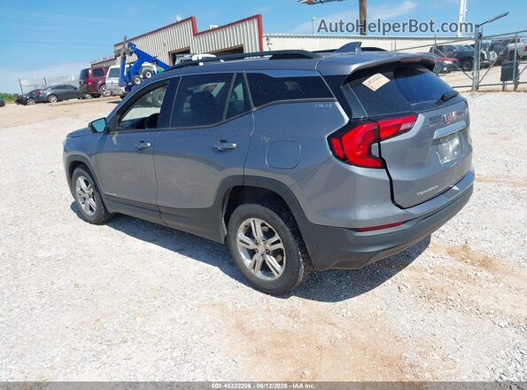 3GKALMEV9LL145718 2020 GMC TERRAIN Gray Задня ліва чверть