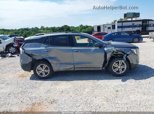 3GKALMEV9LL145718 2020 GMC TERRAIN Gray Вид задньої частини салону