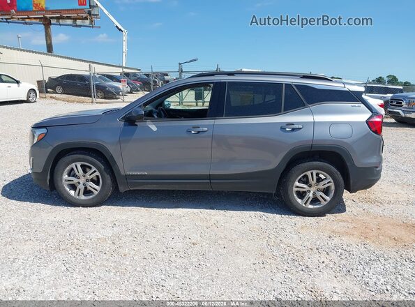 3GKALMEV9LL145718 2020 GMC TERRAIN Gray Панорамний вид салону 360°