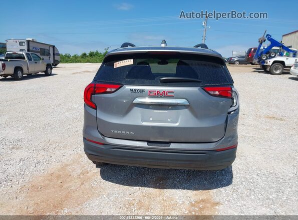 3GKALMEV9LL145718 2020 GMC TERRAIN Gray 