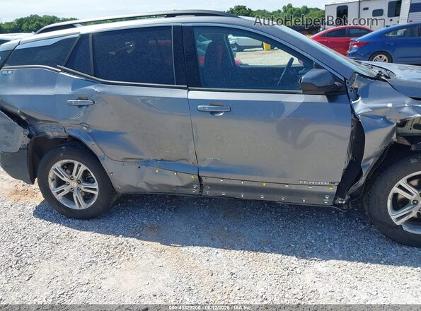 3GKALMEV9LL145718 2020 GMC TERRAIN Gray 
