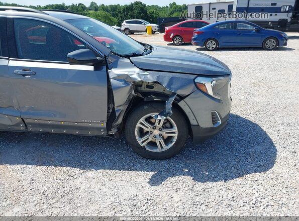 3GKALMEV9LL145718 2020 GMC TERRAIN Gray 