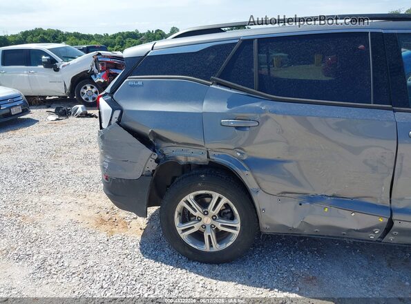3GKALMEV9LL145718 2020 GMC TERRAIN Gray 