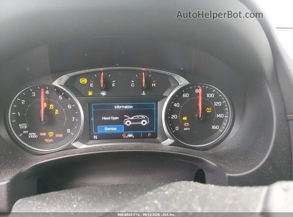 3GKALMEV9LL156184 2020 GMC TERRAIN Белый Вид задних сидений