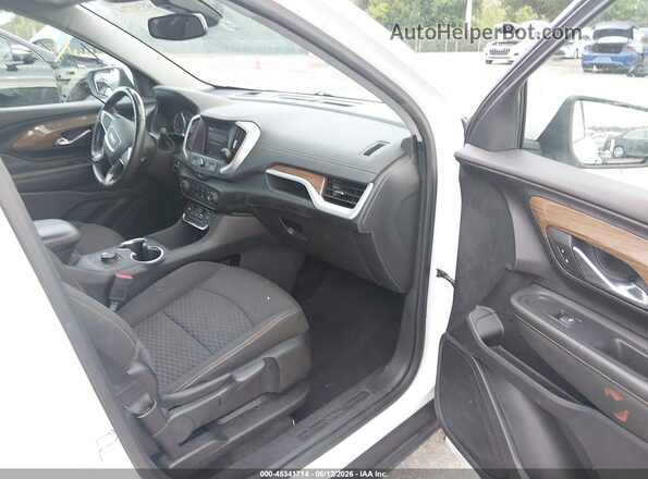 3GKALMEV9LL156184 2020 GMC TERRAIN Белый Вид салона спереди