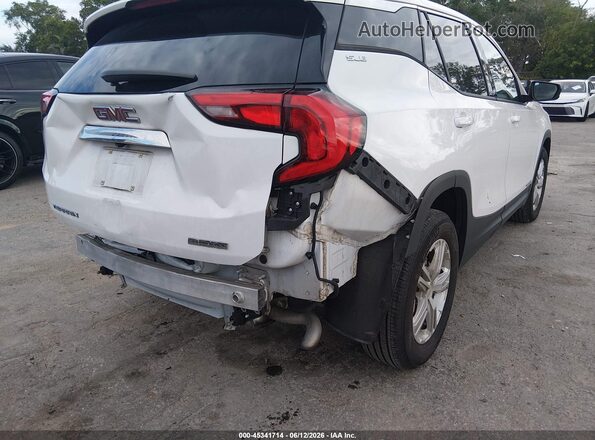 3GKALMEV9LL156184 2020 GMC TERRAIN Белый Вид спереди