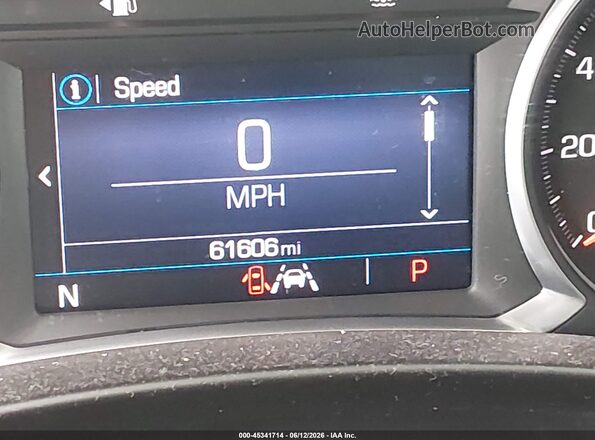 3GKALMEV9LL156184 2020 GMC TERRAIN Белый 