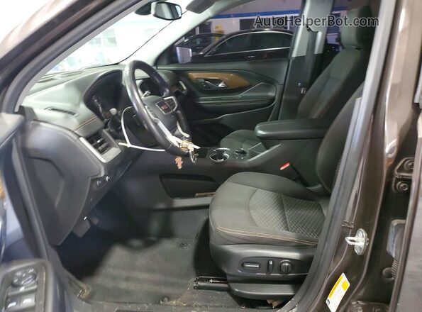 3GKALMEV9LL184468 2020 GMC TERRAIN Tan წინა სალონის ხედი
