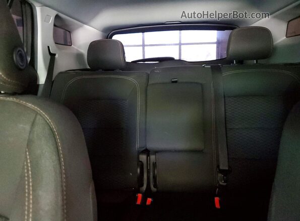 3GKALMEV9LL184468 2020 GMC TERRAIN Tan უკანა სავარძლების ხედი