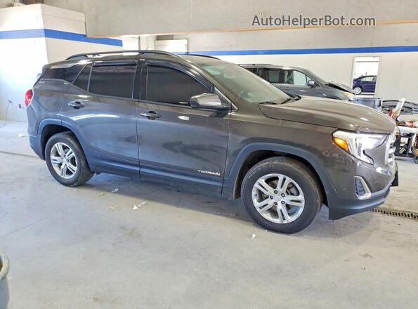 3GKALMEV9LL184468 2020 GMC TERRAIN Tan წინა მარჯვენა