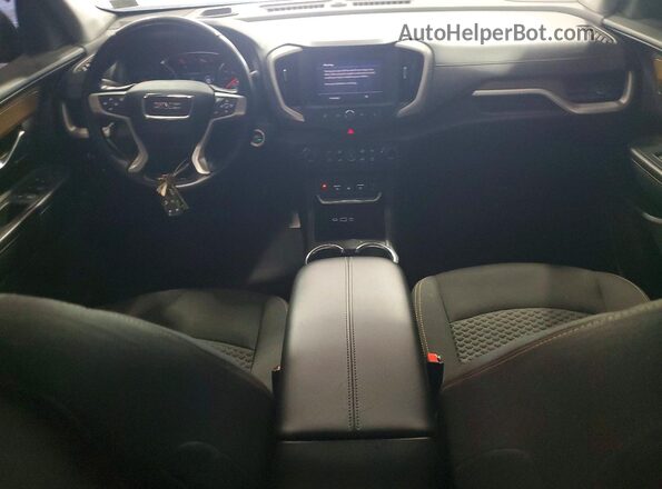 3GKALMEV9LL184468 2020 GMC TERRAIN Tan წინა პანელის ხედი