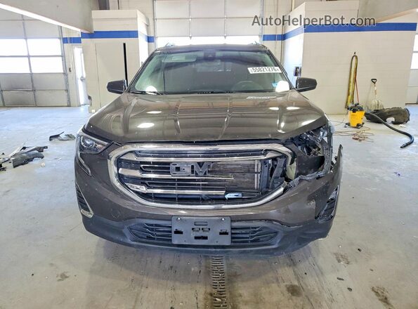 3GKALMEV9LL184468 2020 GMC TERRAIN Tan წინა ხედი