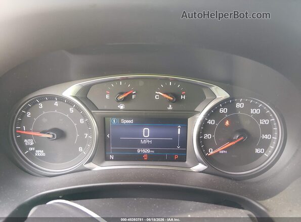 3GKALMEV9ML367760 2021 GMC TERRAIN Gray Հետևի նստատեղերի տեսք