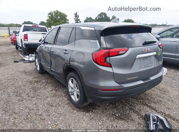 3GKALMEV9ML367760 2021 GMC TERRAIN Gray Հետևի ձախ