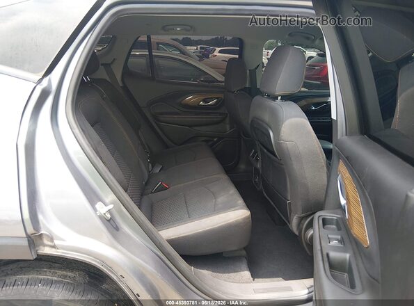3GKALMEV9ML367760 2021 GMC TERRAIN Gray VIN կոդի պիտակի տեսք
