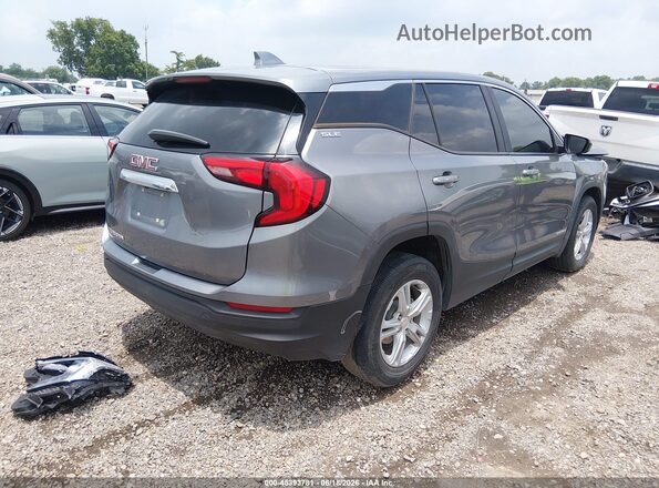 3GKALMEV9ML367760 2021 GMC TERRAIN Gray Հետևի աջ