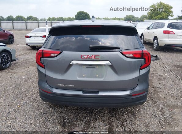 3GKALMEV9ML367760 2021 GMC TERRAIN Gray 