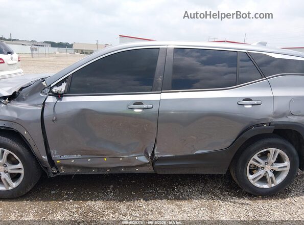 3GKALMEV9ML367760 2021 GMC TERRAIN Gray 
