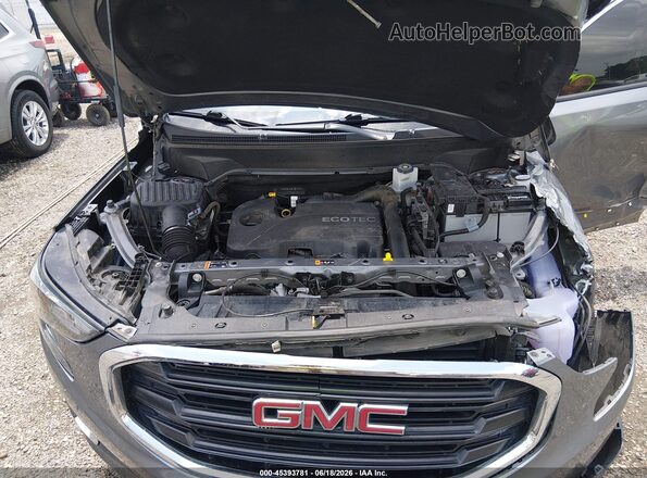 3GKALMEV9ML367760 2021 GMC TERRAIN Gray Հետևի տեսք