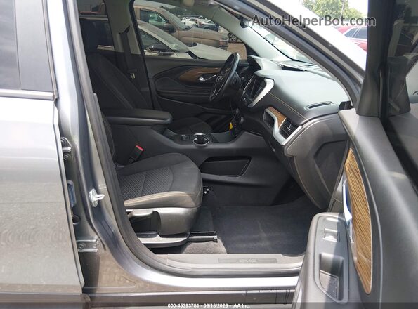3GKALMEV9ML367760 2021 GMC TERRAIN Gray Սալոնի դիմացի տեսք