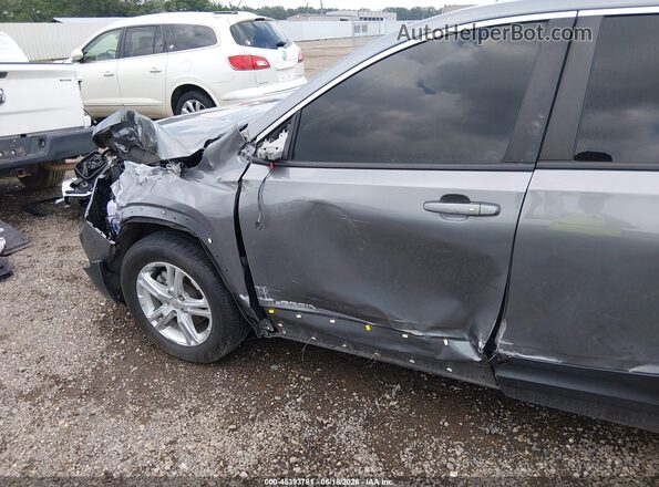 3GKALMEV9ML367760 2021 GMC TERRAIN Gray Դիմացի տեսք