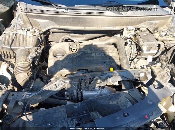 3GKALMEVXJL254928 2018 GMC TERRAIN Серый Вид сзади