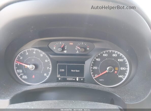 3GKALMEVXJL254928 2018 GMC TERRAIN Серый Вид задних сидений
