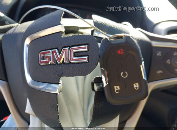 3GKALMEVXJL254928 2018 GMC TERRAIN Серый Вид панели приборов