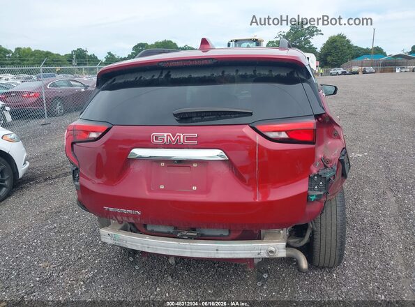 3GKALMEVXKL105467 2019 GMC TERRAIN Red 