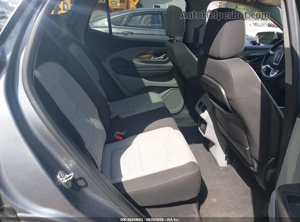 3GKALMEVXKL218092 2019 GMC TERRAIN Gray Widok naklejki z numerem VIN