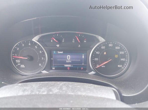3GKALMEVXKL218092 2019 GMC TERRAIN Gray Widok tylnych siedzeń