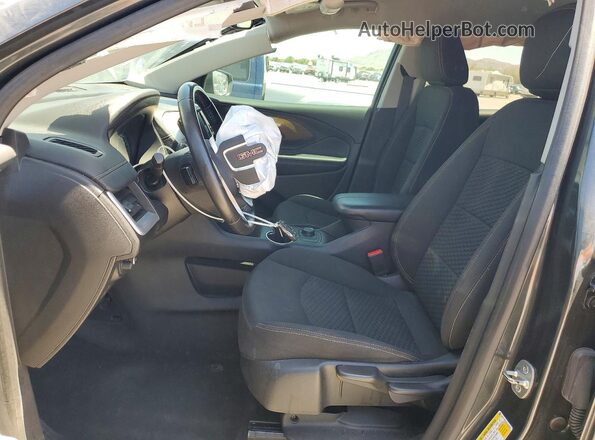 3GKALMEVXKL260827 2019 GMC TERRAIN Gray Vista interior delantera