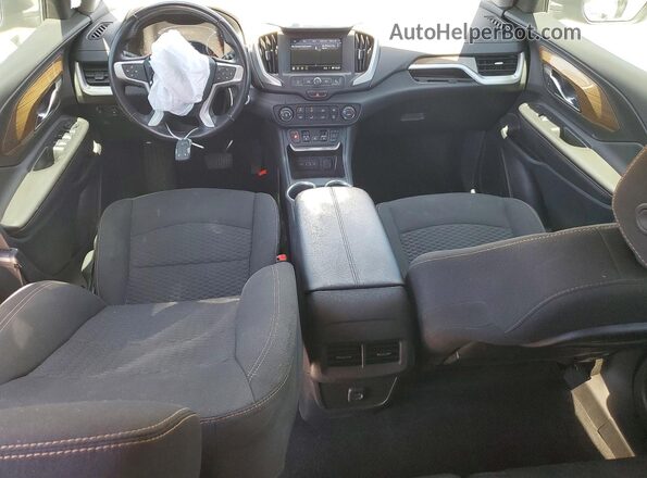 3GKALMEVXKL260827 2019 GMC TERRAIN Gray Vista del salpicadero