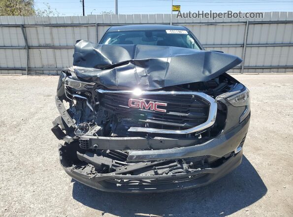 3GKALMEVXKL260827 2019 GMC TERRAIN Gray Vista interior de 360 grados